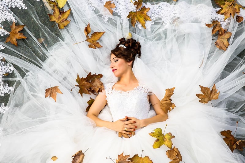 Bride on Wedding Day